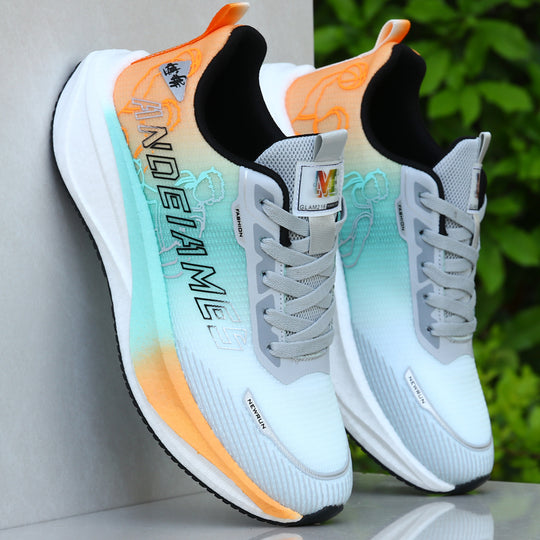 Damen Sportschuhe mit dämpfender Sohle und atmungsaktivem Obermaterial EB