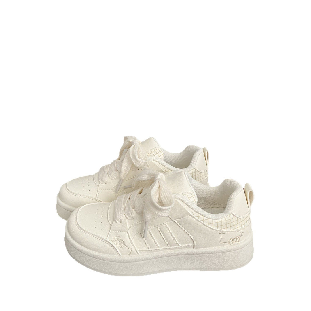 Damen Komfortable Sneaker mit trendigem Design und weicher Laufsohle EB