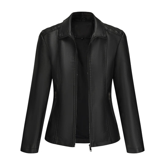 Damen Kunstlederjacke EB