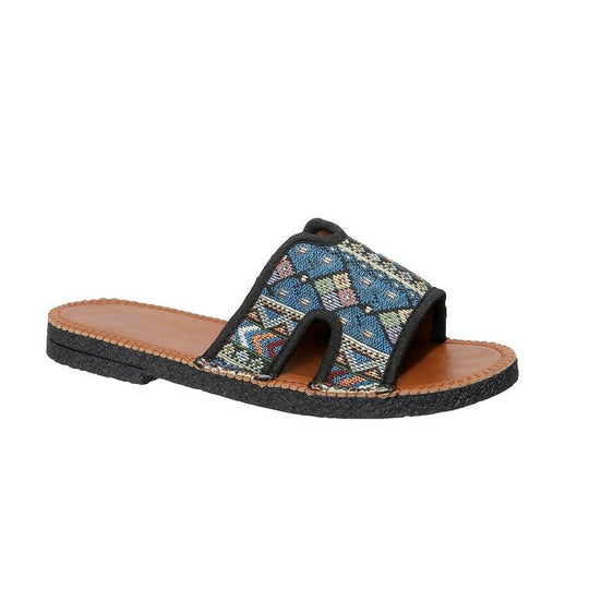 Damen Komfortable Riemchen-Sandalen mit modischem Design EB
