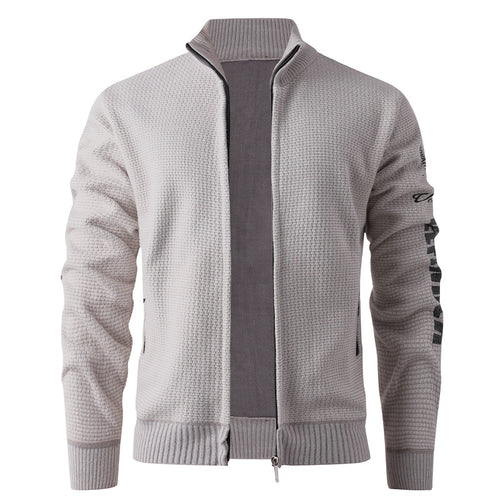 Herren gesteppte Freizeitjacke mit hohem Kragen und modernem Innenfutter EB