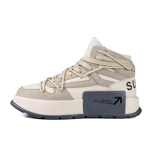 Herren Modische High-Top Sneakers mit innovativem Traktionsdesign EB