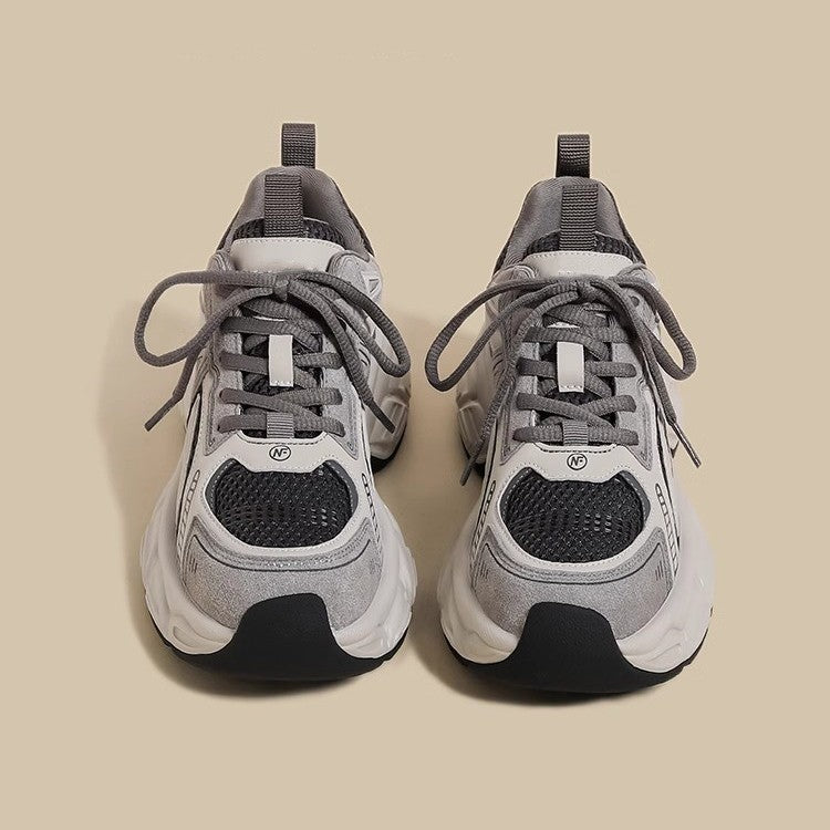 Damen Sportliche und atmungsaktive Sneakers mit dämpfender Sohle EB