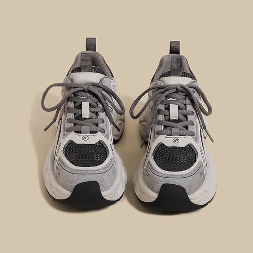 Damen Sportliche und atmungsaktive Sneakers mit dämpfender Sohle EB