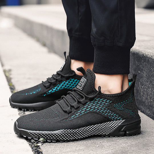 Damen Sportliche und atmungsaktive Sneakers EB