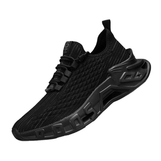Damen Bequeme und atmungsaktive Laufschuhe mit flexibler Sohle und Rutschfestem Design EB