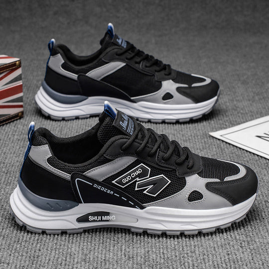 Damen Sportliche Sneakers mit innovativem Dämpfungssystem und atmungsaktiver Obermaterialkomposition EB