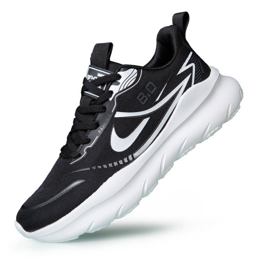 Damen Atmungsaktive Sport Sneakers mit dämpfender Sohle und rutschfester Außensohle EB