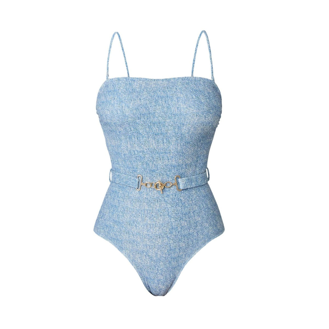 Damen Bikiniset mit Wrap-Rock EB