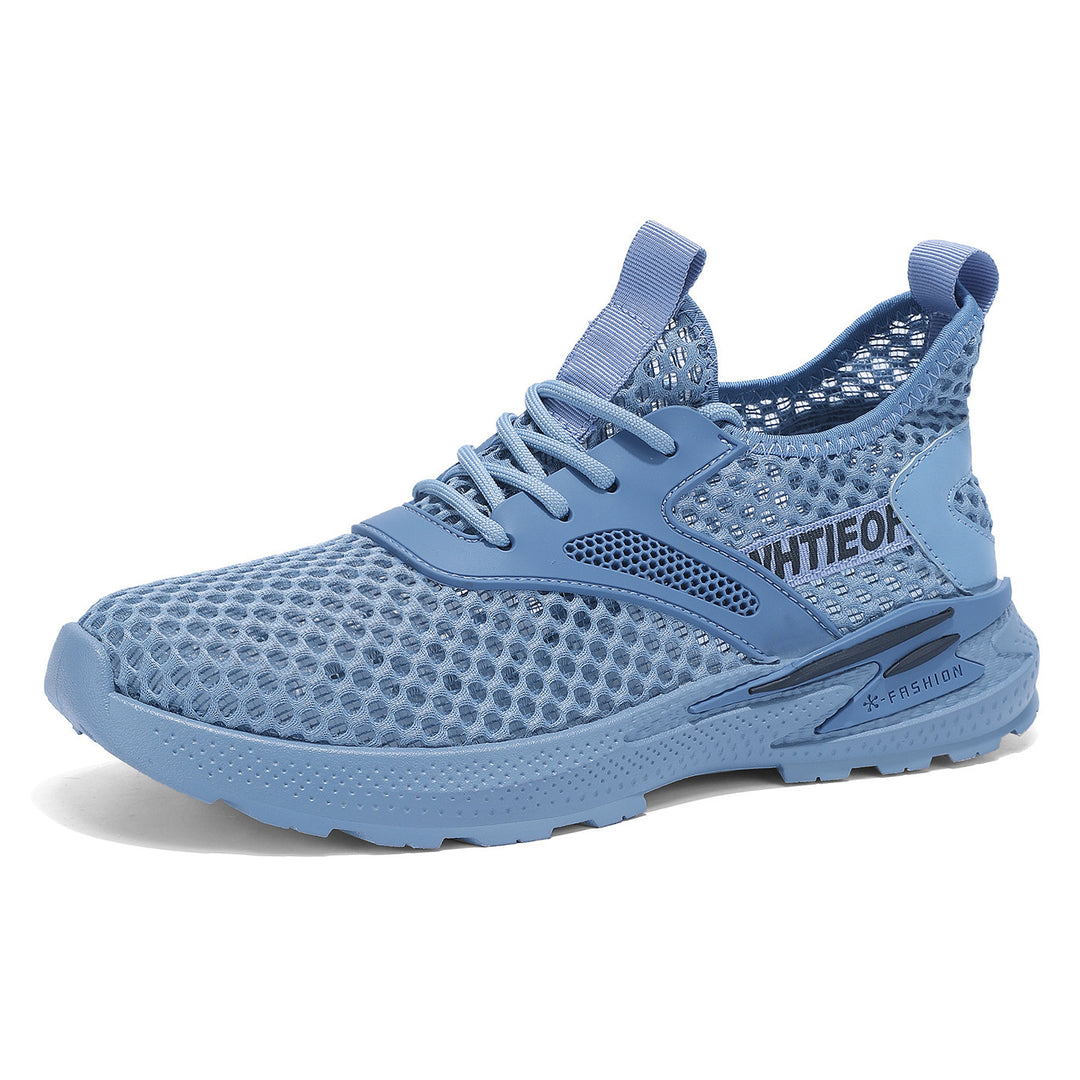 Damen Atmungsaktive Freizeitsneakers mit flexibler Sohle und leichter Mesh-Oberfläche EB