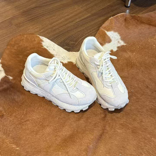 Damen Sportliche Sneakers mit modernem Design und rutschfester Sohle EB