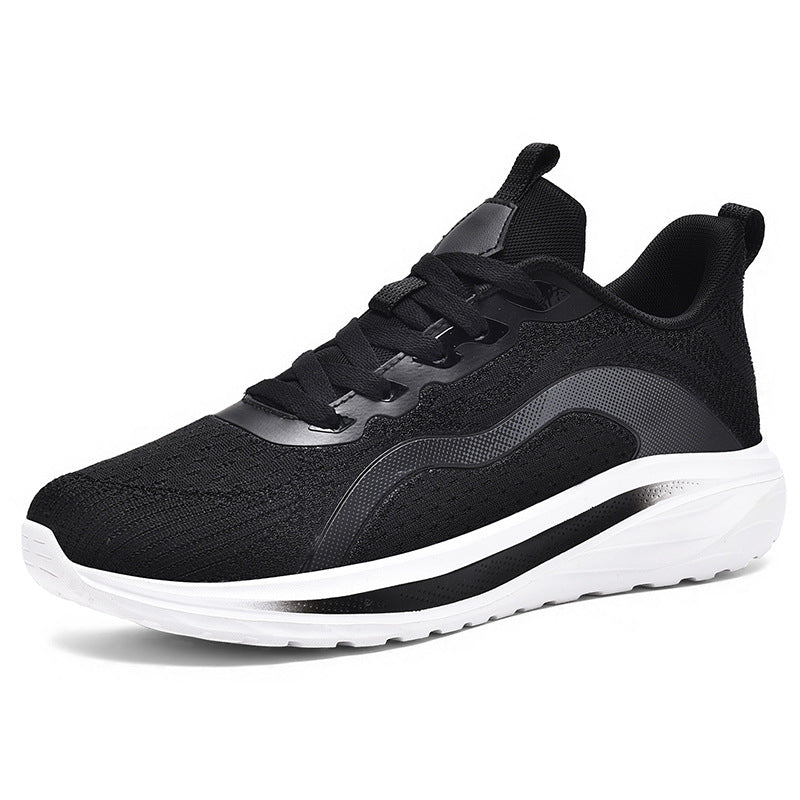 Damen Sportliche Laufschuhe mit atmungsaktivem Netzmaterial und flexibler Sohle EB