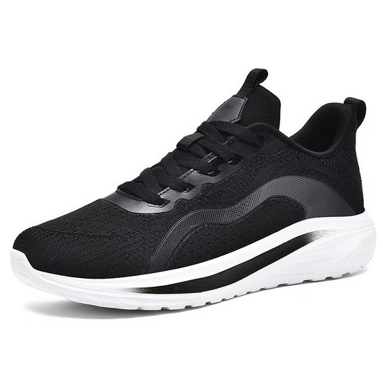Damen Sportliche Laufschuhe mit atmungsaktivem Netzmaterial und flexibler Sohle EB