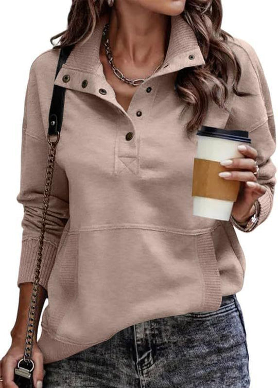 Damen urbaner sportlicher Pullover EB