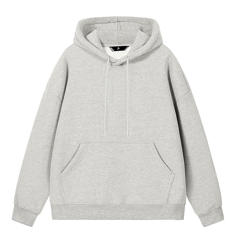 Damen lässiger Kapuzenpullover mit Kängurutasche und bequemem Schnitt EB