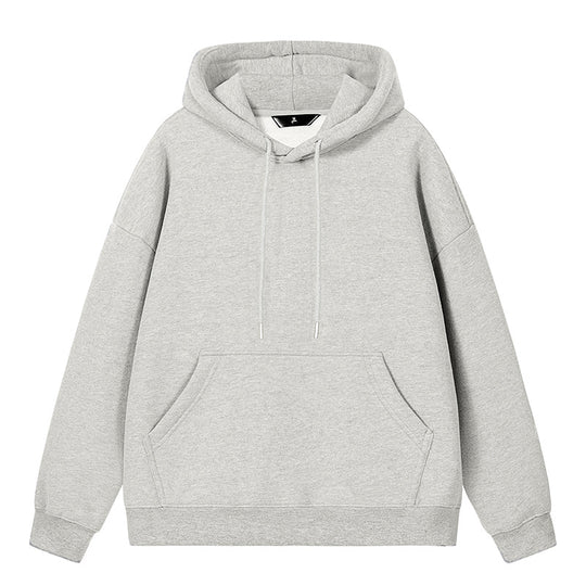 Damen lässiger Kapuzenpullover mit Kängurutasche und bequemem Schnitt EB