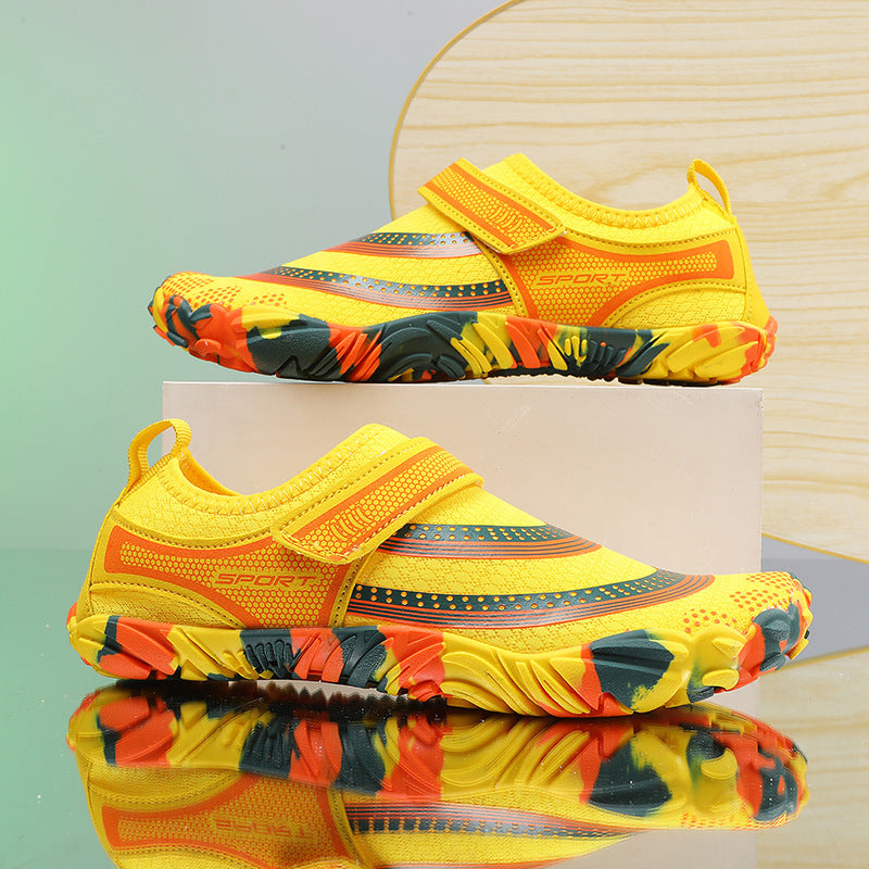 Damen multifunktionale Wasserschuhe mit elastischem Schnellschnürsystem EB