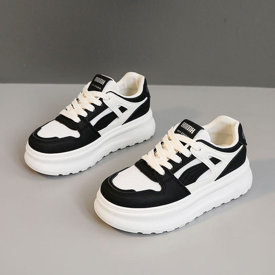 Damen modische Sneakers mit ergonomischem Design und dämpfendem Sohlenprofil EB