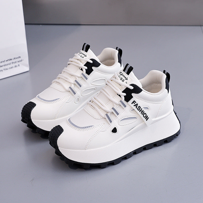 Damen Sportliche und modische Sneaker mit rutschfester Sohle EB