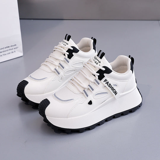 Damen Sportliche und modische Sneaker mit rutschfester Sohle EB