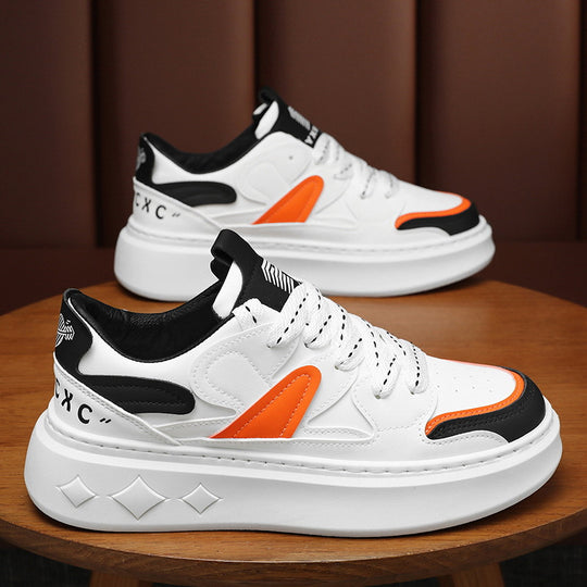 Damen Sneakers mit moderner Plateau-Sohle und sportlichem Design EB