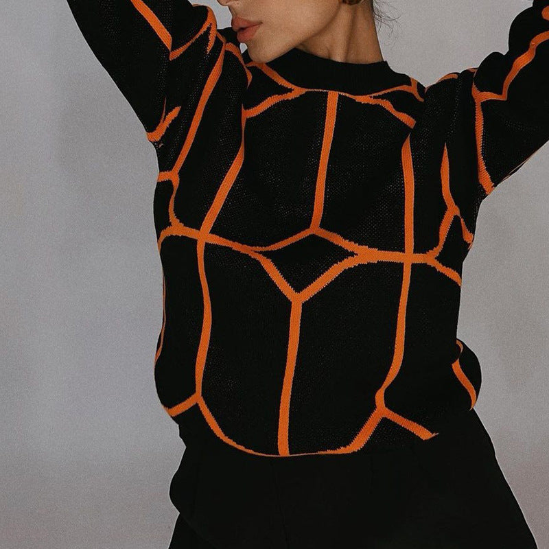 Damen modischer Pullover EB