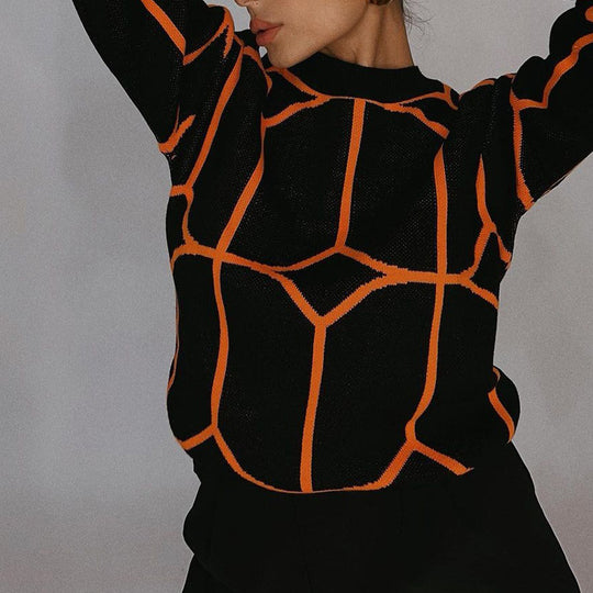 Damen modischer Pullover EB