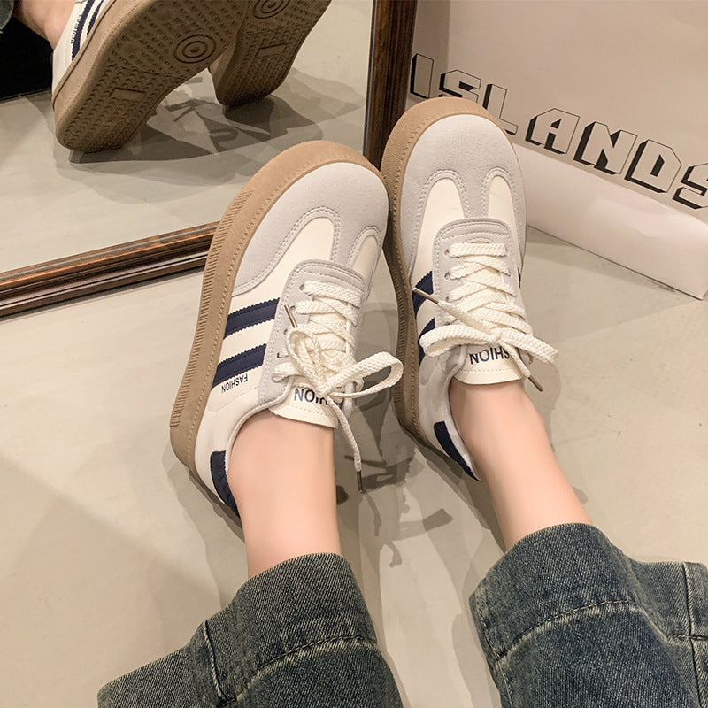 Damen Freizeit-Sneaker mit robustem Profil und modischem Design EB