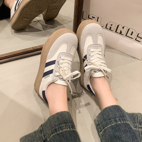 Damen Freizeit-Sneaker mit robustem Profil und modischem Design EB