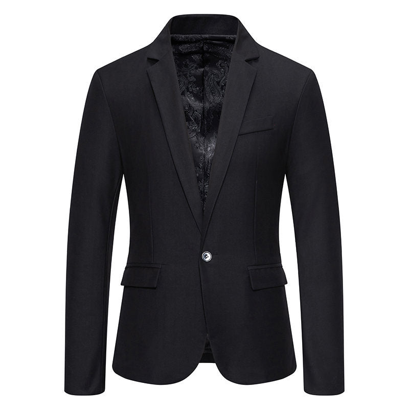 Herren eleganter Hochzeits-Blazer mit feinem Schnitt und hochwertiger Verarbeitung EB
