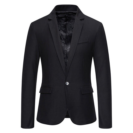 Herren eleganter Hochzeits-Blazer mit feinem Schnitt und hochwertiger Verarbeitung EB