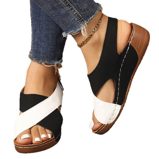 Damen Komfortable und hochwertige Sandalen EB
