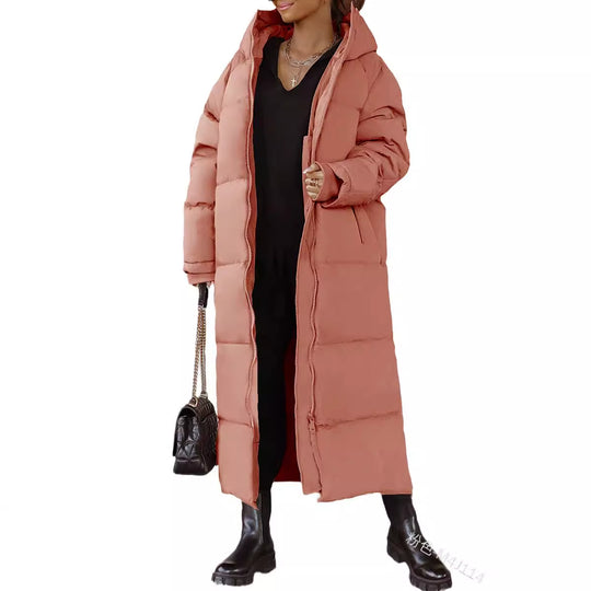 EB | Elegante Lange Winterjacke für Damen