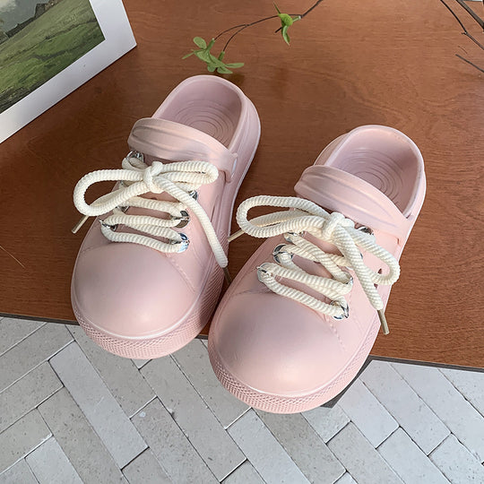 Damen modische Freizeitsneaker mit strapazierfähiger Sohle und einzigartigem Schnürsystem EB