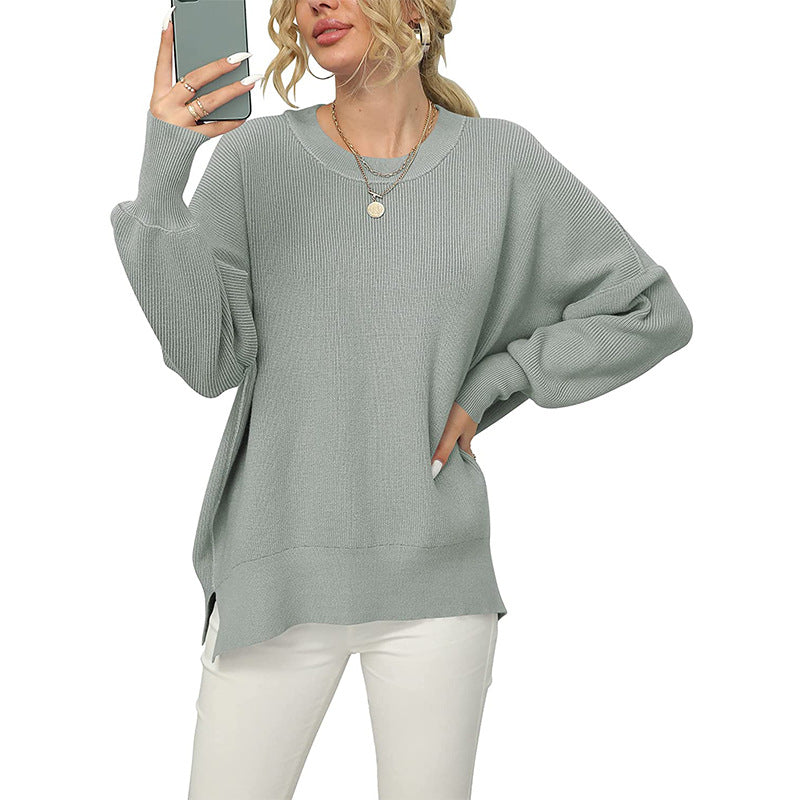 Damen Oversized Strickpullover EB