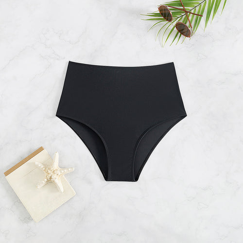 Damen Hochtaillierte Badeshort EB