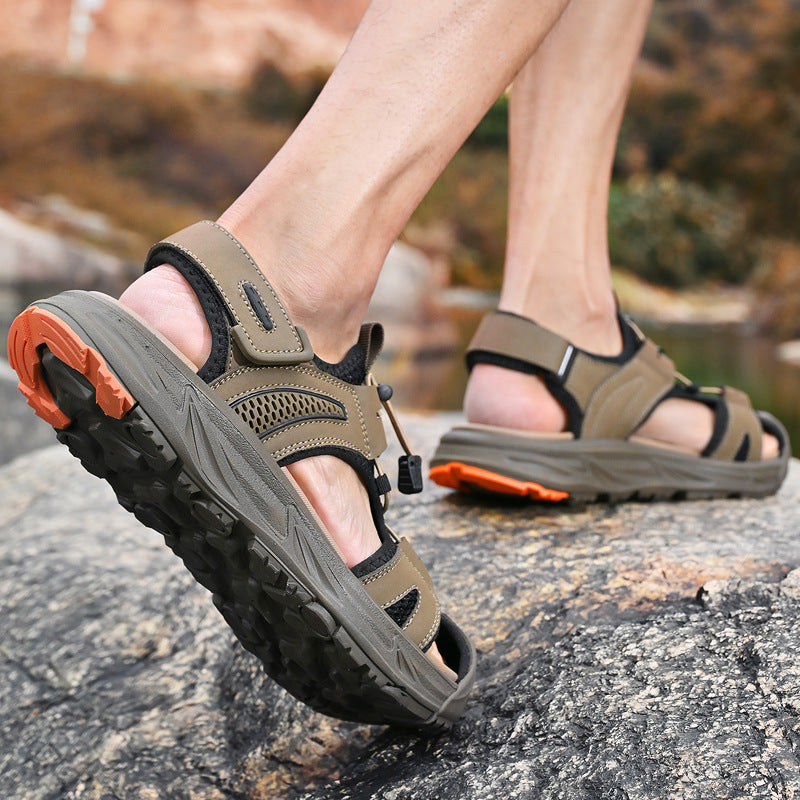 Damen Multifunktionale Sport-Sandalen mit rutschfester Sohle EB