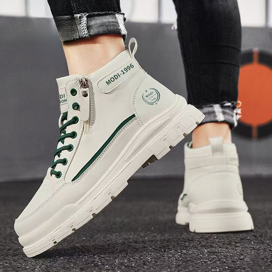 Damen Modische und robuste Wanderstiefel mit wasserabweisendem Obermaterial und rutschfester Sohle EB