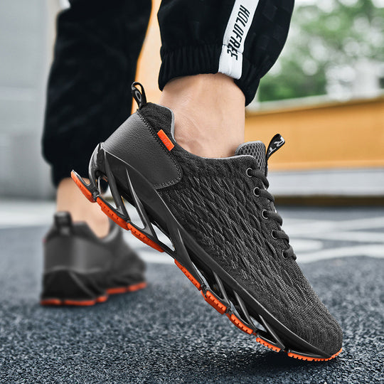 Damen Sportliche Laufschuhe mit innovativem Dämpfungssystem und atmungsaktivem Obermaterial EB