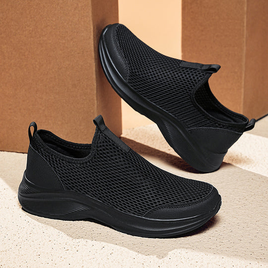 Damen Atmungsaktive Slip-On Sneakers mit leichtem Komfort EB