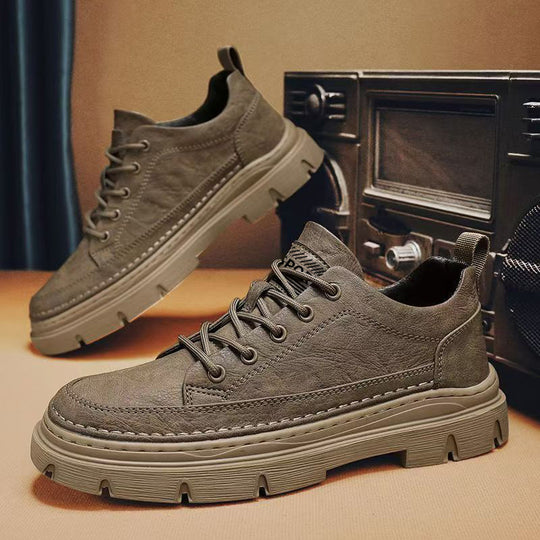Damen Bequeme Sneakers mit rutschfester Profilsohle und strapazierfähigem Obermaterial EB
