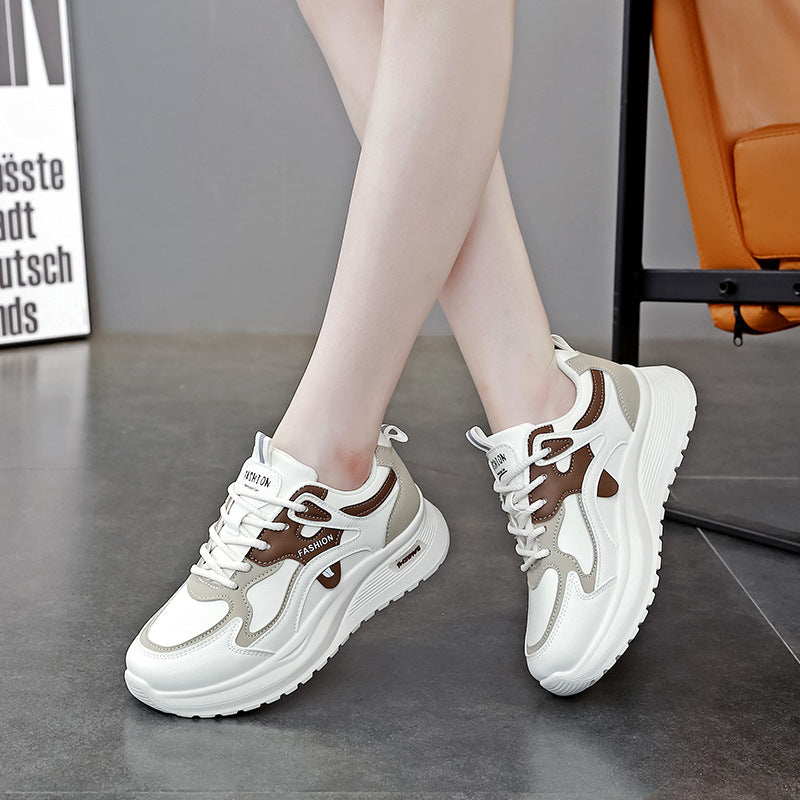 Damen Hochwertige Sneaker mit rutschfester Sohle und dämpfendem Komfort EB