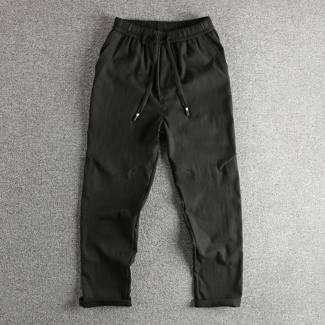 Herren Sportliche Freizeitpants mit elastischem Bund und praktischem Zugband EB
