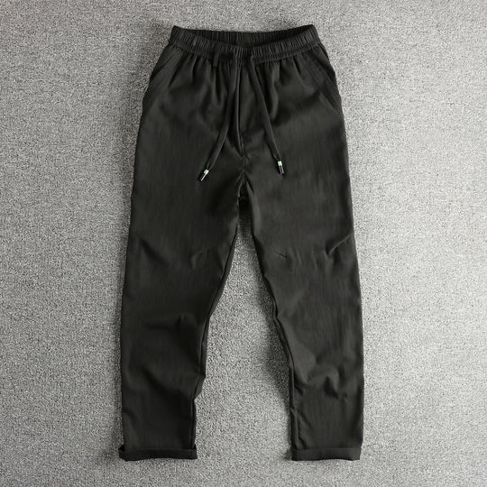 Herren Sportliche Freizeitpants mit elastischem Bund und praktischem Zugband EB
