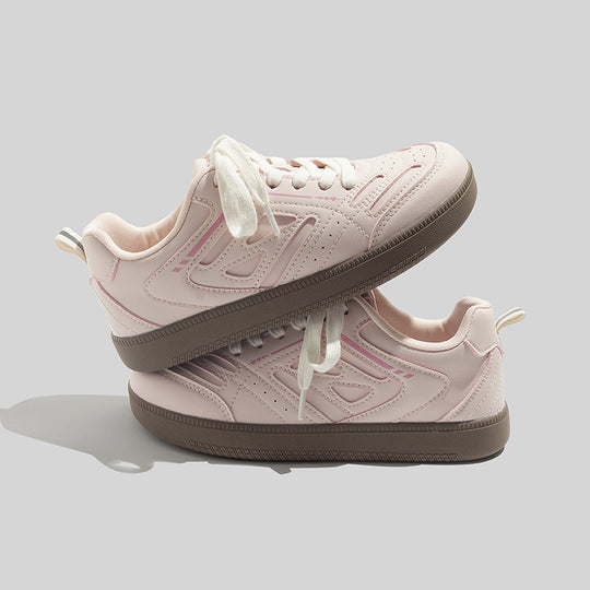 Damen Sportliche Sneakers mit ergonomischer Sohle und atmungsaktiver Oberfläche EB