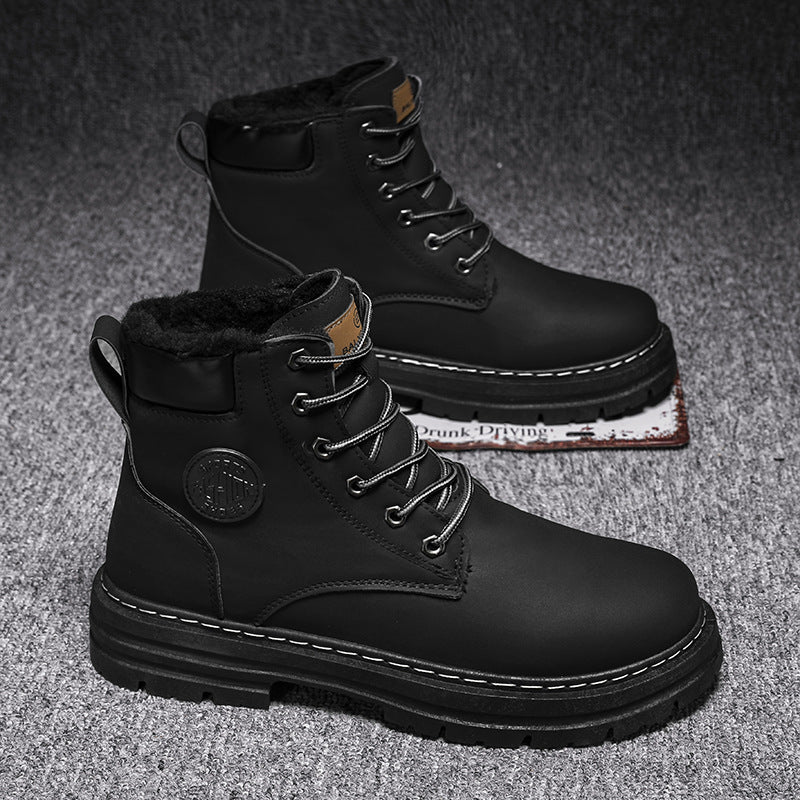 Damen Hiker Boots mit isolierendem Futter und rutschfester Sohle EB