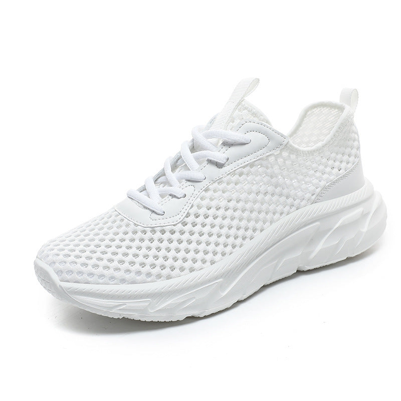 Damen Atmungsaktive Sport-Sneaker mit flexibler Sohle und rutschfester Laufsohle EB