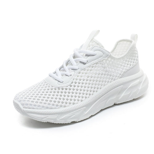 Damen Atmungsaktive Sport-Sneaker mit flexibler Sohle und rutschfester Laufsohle EB