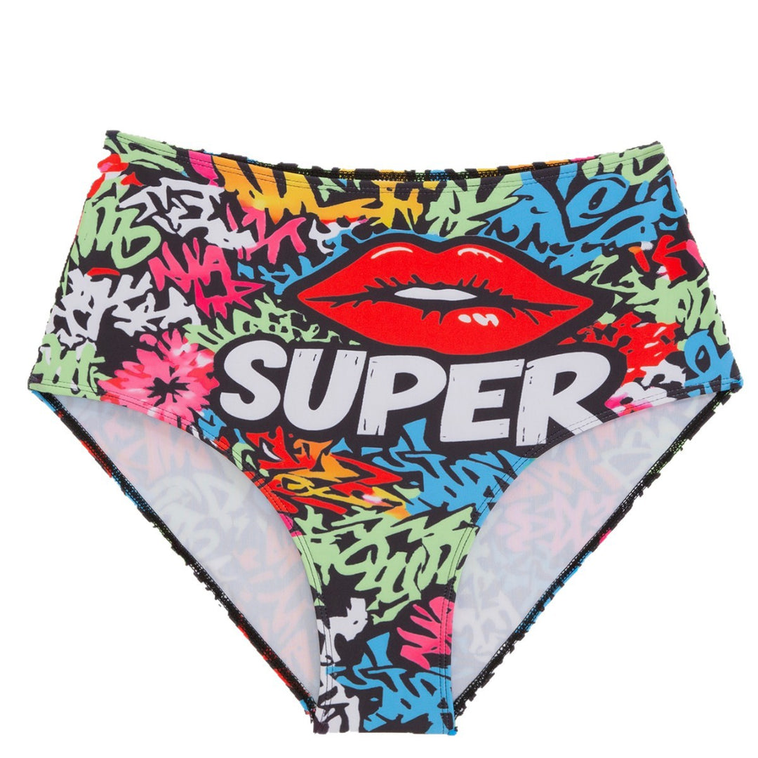 Damen Zweiteiler Buntes Swimsuit EB