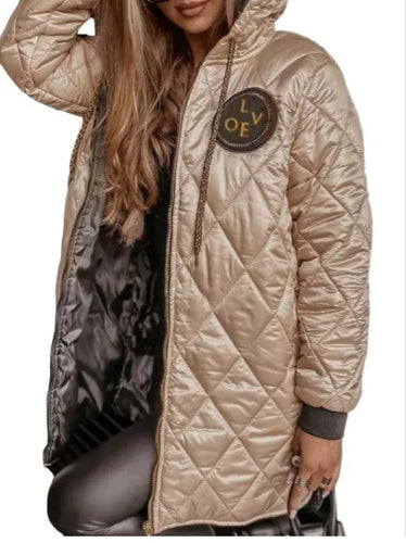 EB | Warme Gefütterte Jacke
